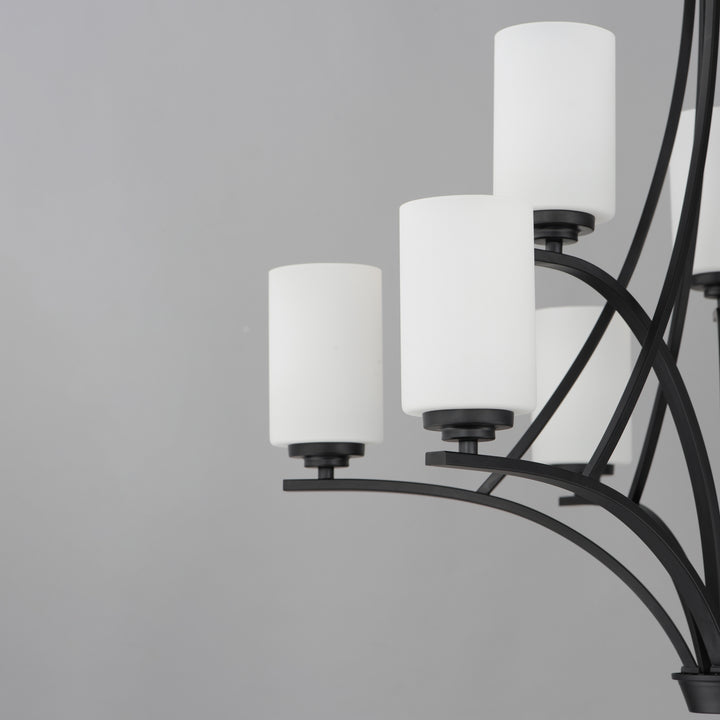 Deven Chandelier Black alternate view