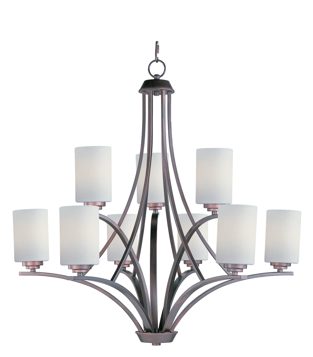 Deven Chandelier Oil Rubbed Bronze