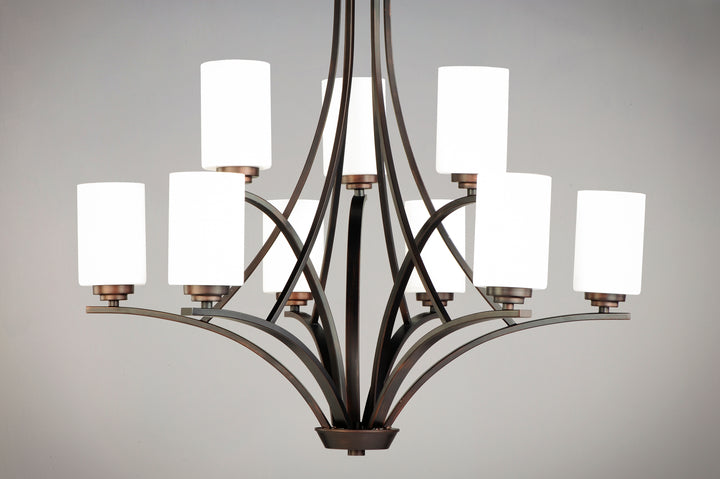 Deven Chandelier Oil Rubbed Bronze alternate view