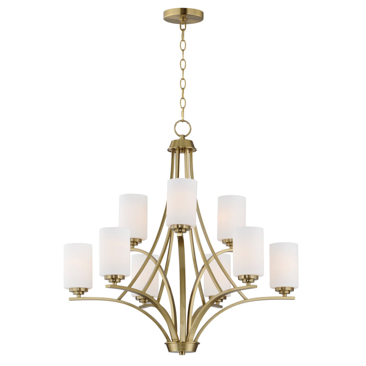 Deven Chandelier Satin Brass