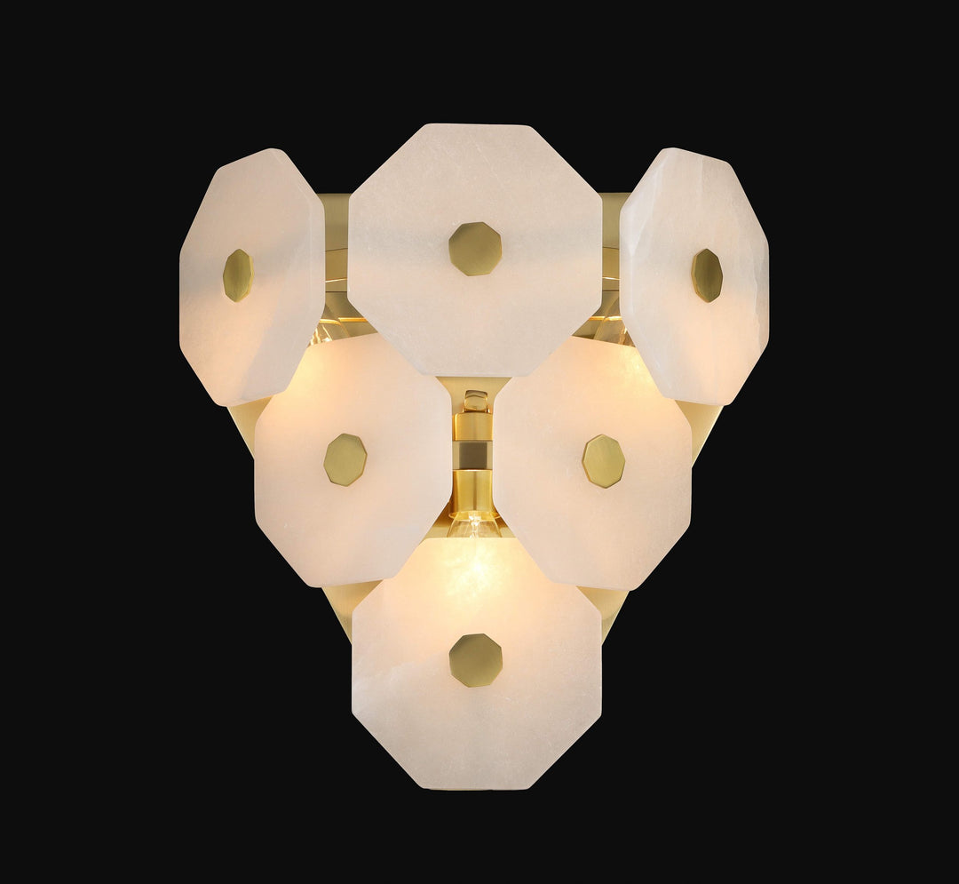 Spain - 3 Light Wall Sconce