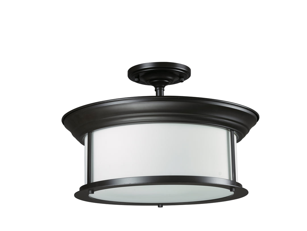 Sonna - 3 Light Semi-Flush Mount
