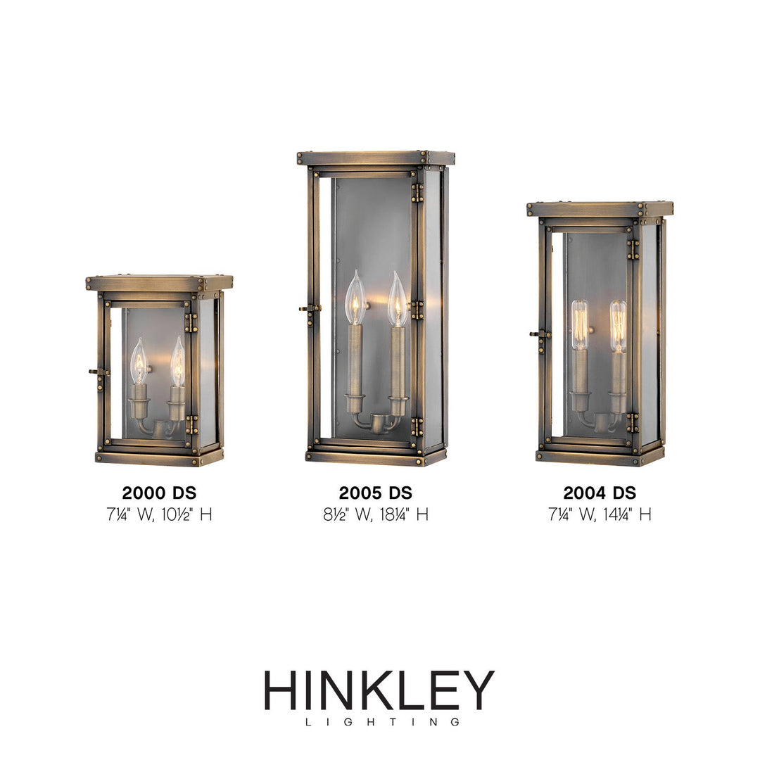 Hamilton Wall Mount Lantern