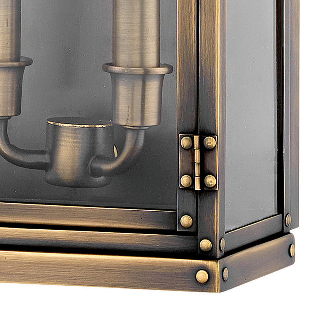 Hamilton Wall Mount Lantern