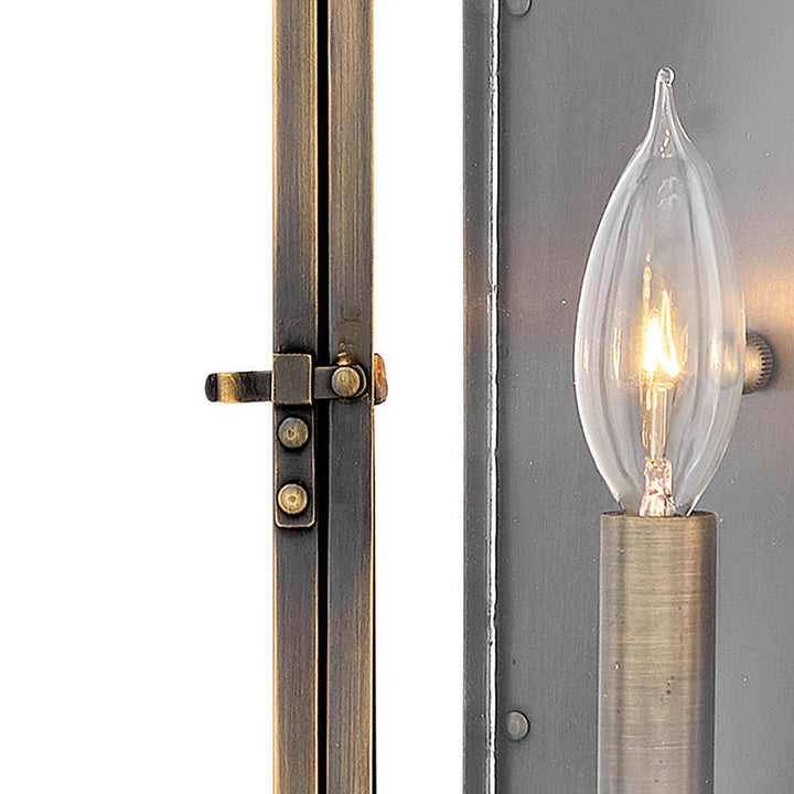 Hamilton Wall Mount Lantern
