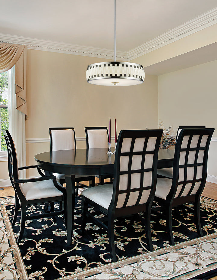 Sevier - LED 4 Light Pendant
