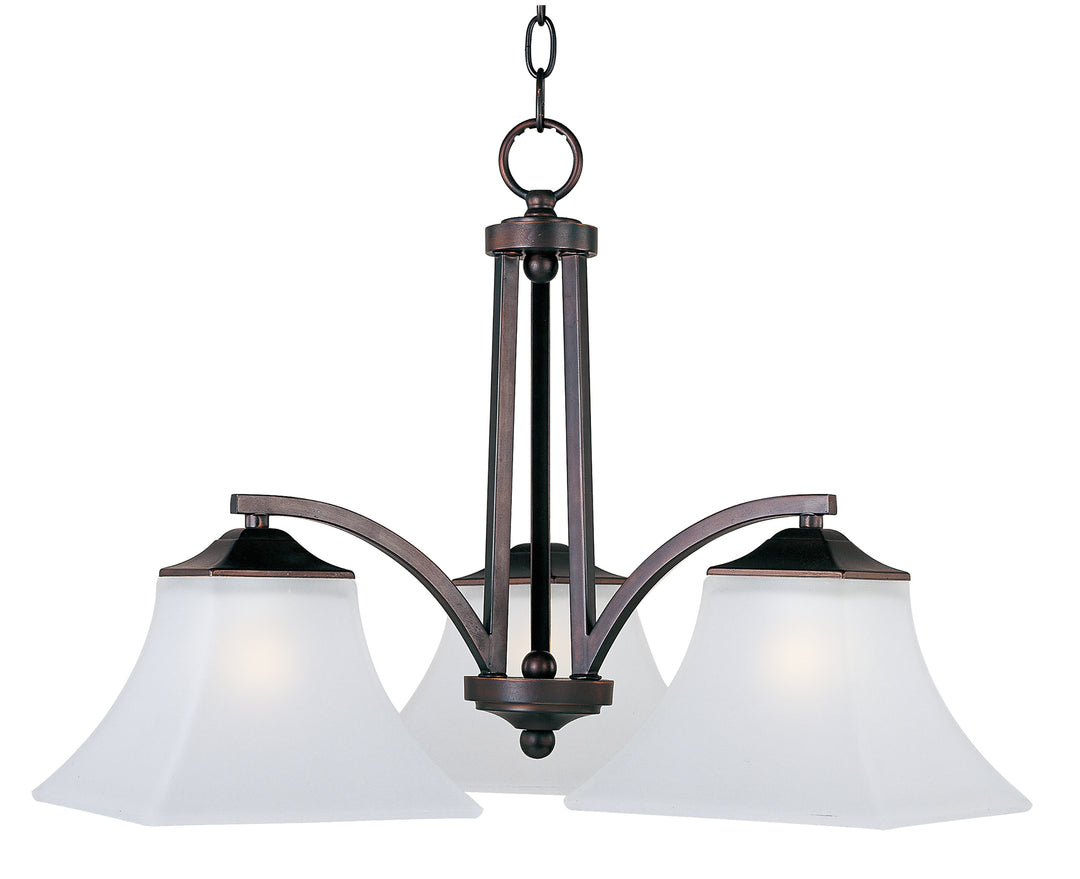 Aurora Chandelier Oil Rubbed Bronze
