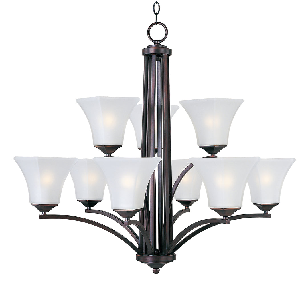 Aurora Chandelier Oil Rubbed Bronze