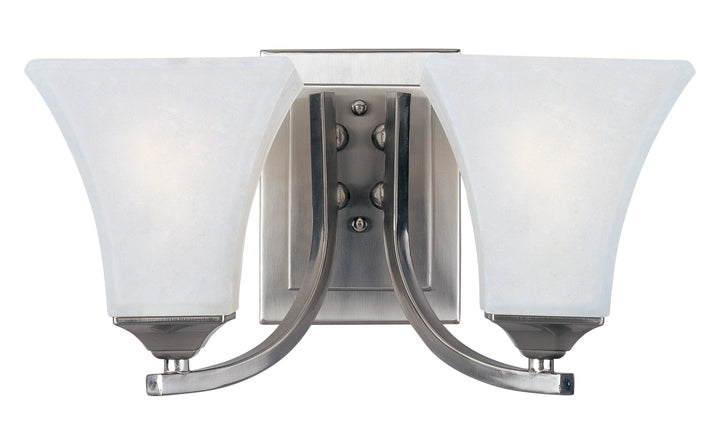 Aurora Bath Vanity Satin Nickel