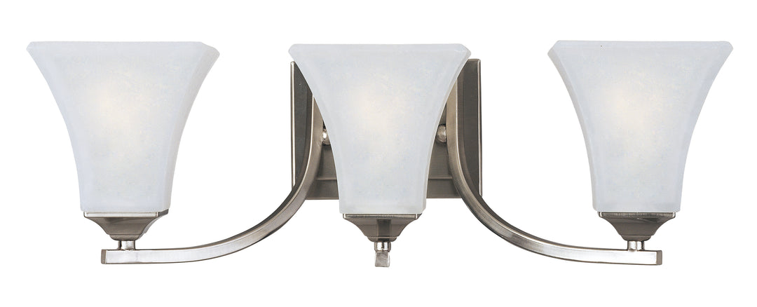 Aurora Bath Vanity Satin Nickel