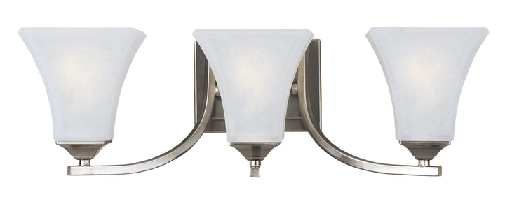 Aurora Bath Vanity Satin Nickel