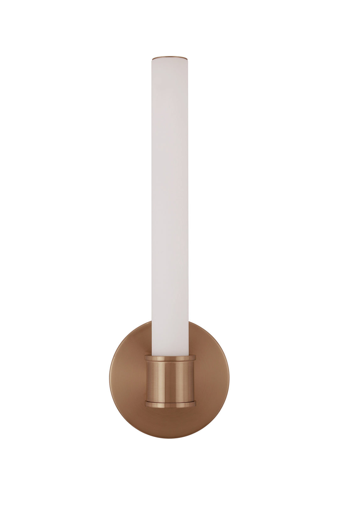 Alina LED Wall Sconce in Satin Brass by Craftmade