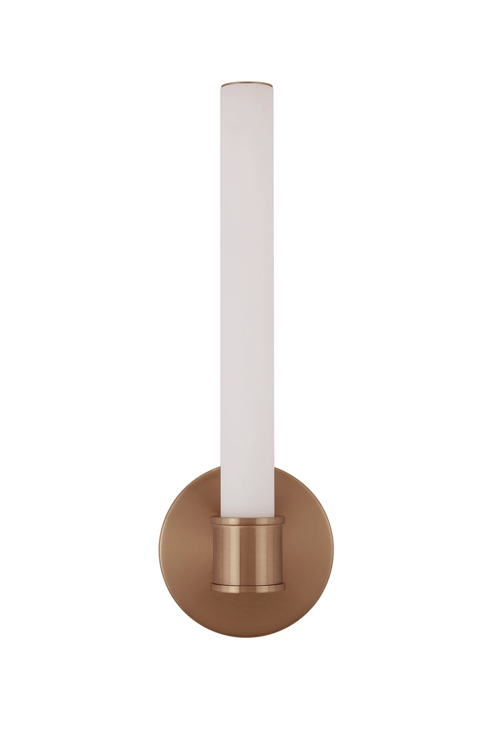 Alina LED Wall Sconce in Satin Brass by Craftmade