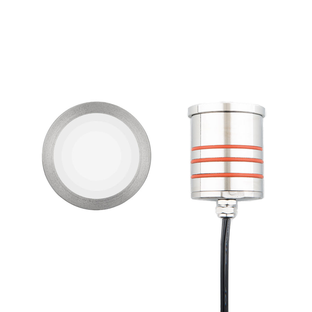 2" Inground Recessed Round Slim