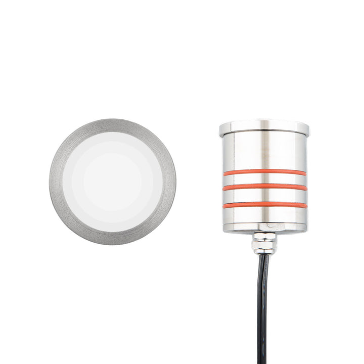 2" Inground Recessed Round Slim