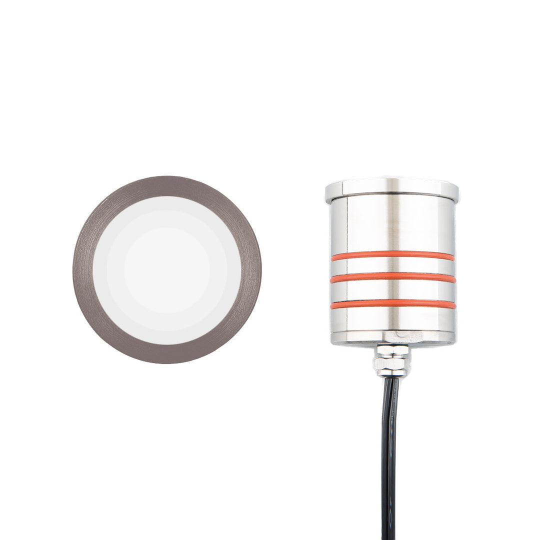 2" Inground Recessed Round Slim