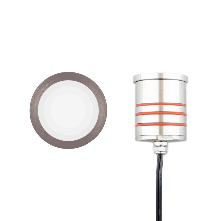 2" Inground Recessed Round Slim