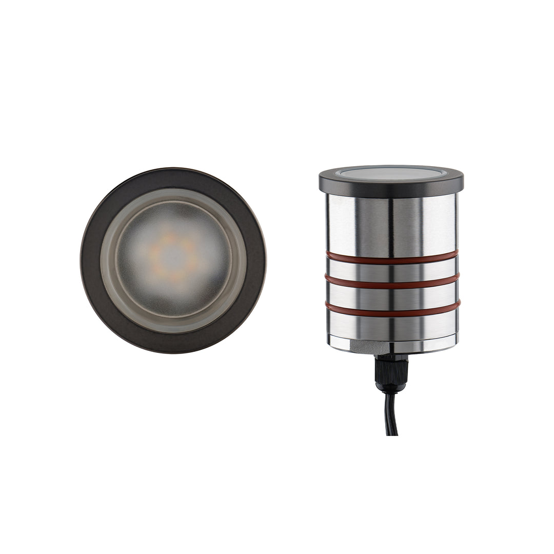 Round Slim Colorscaping in Bronze Stainless Steel by WAC Lighting