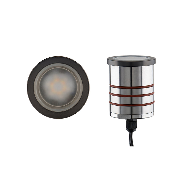Round Slim Colorscaping in Bronze Stainless Steel by WAC Lighting