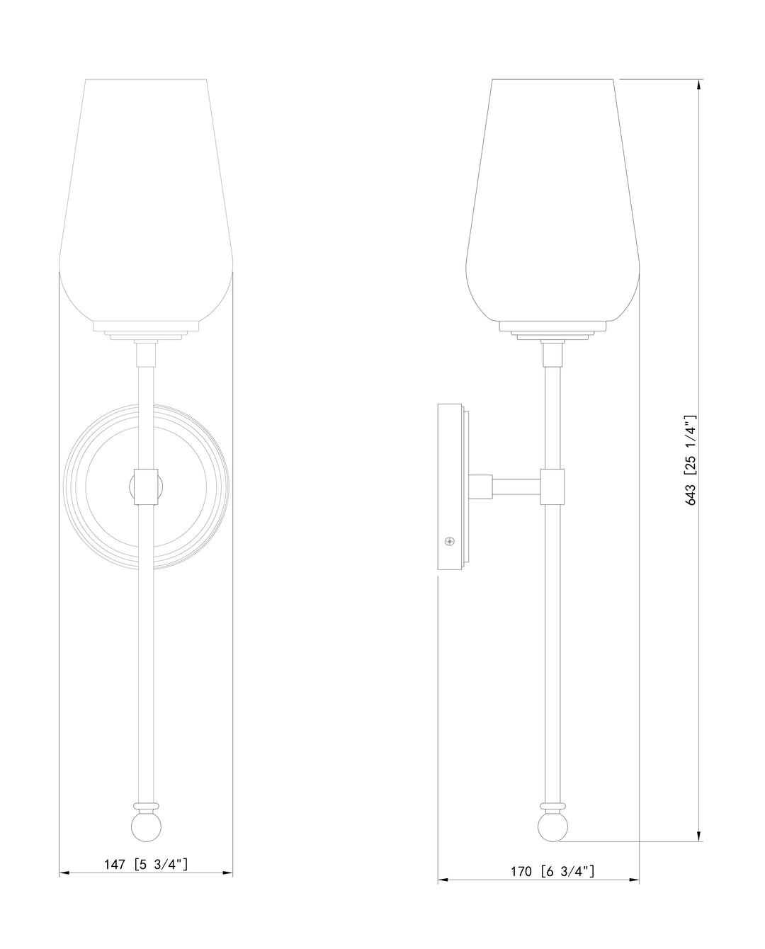 Dominique - 1 Light Wall Sconce by Z-Lite - view 8