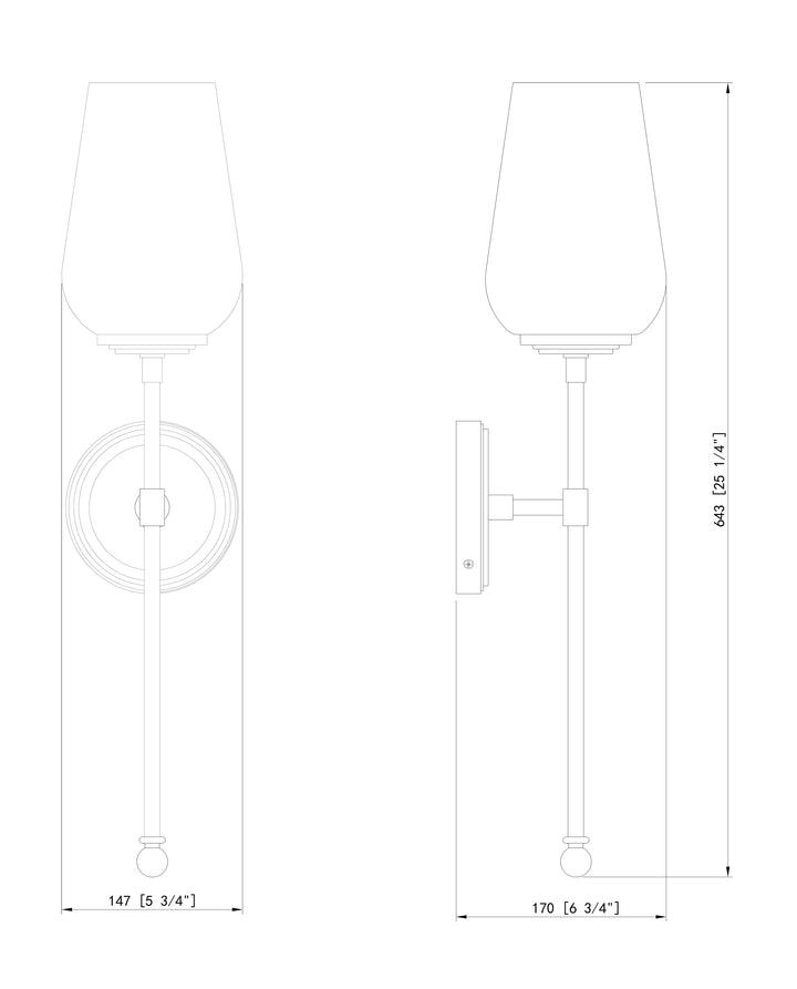 Dominique - 1 Light Wall Sconce by Z-Lite - view 8