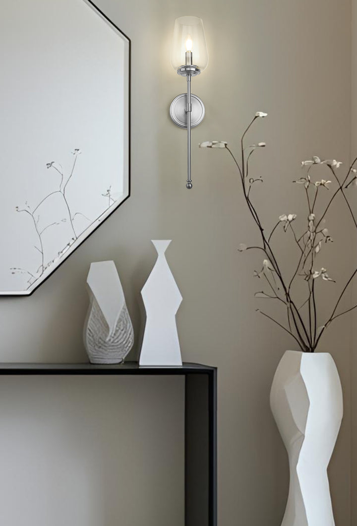Dominique - 1 Light Wall Sconce by Z-Lite - view 3