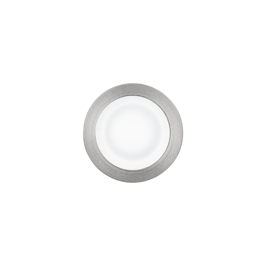 2" Inground Recessed Round Slim Hex Louver