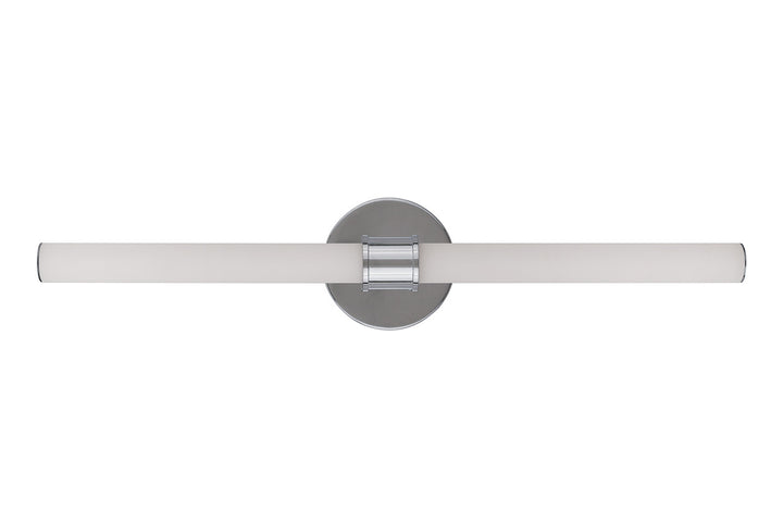 Alina LED Vanity Light in Chrome by Craftmade