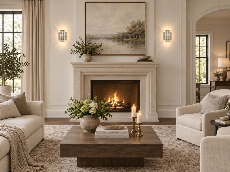 Clear Crystal Cylinder Wall Sconce with Hardware by Bethel - view 8