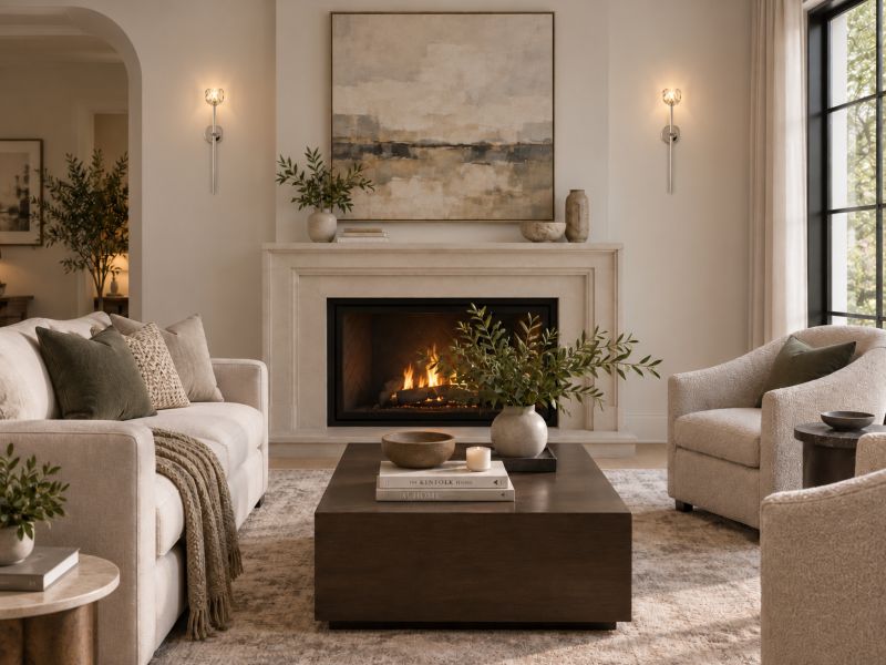 Polished Nickel Wall Sconce with Clear Crystal Shade by Bethel - view 7