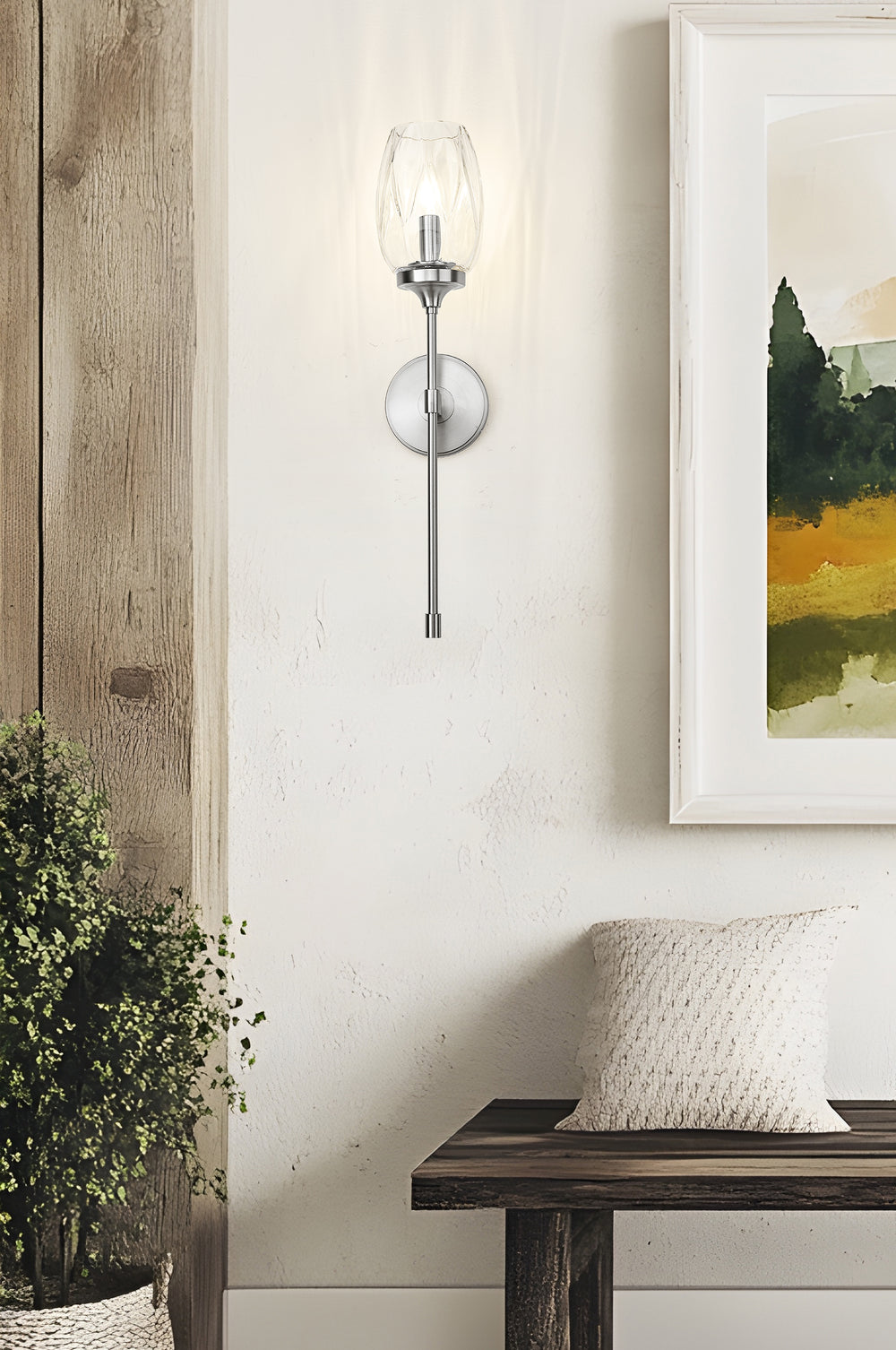 Cassian - 1 Light Wall Sconce