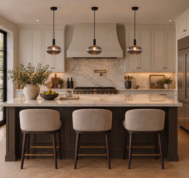 Shade Single Pendant Light with &amp; Hardware