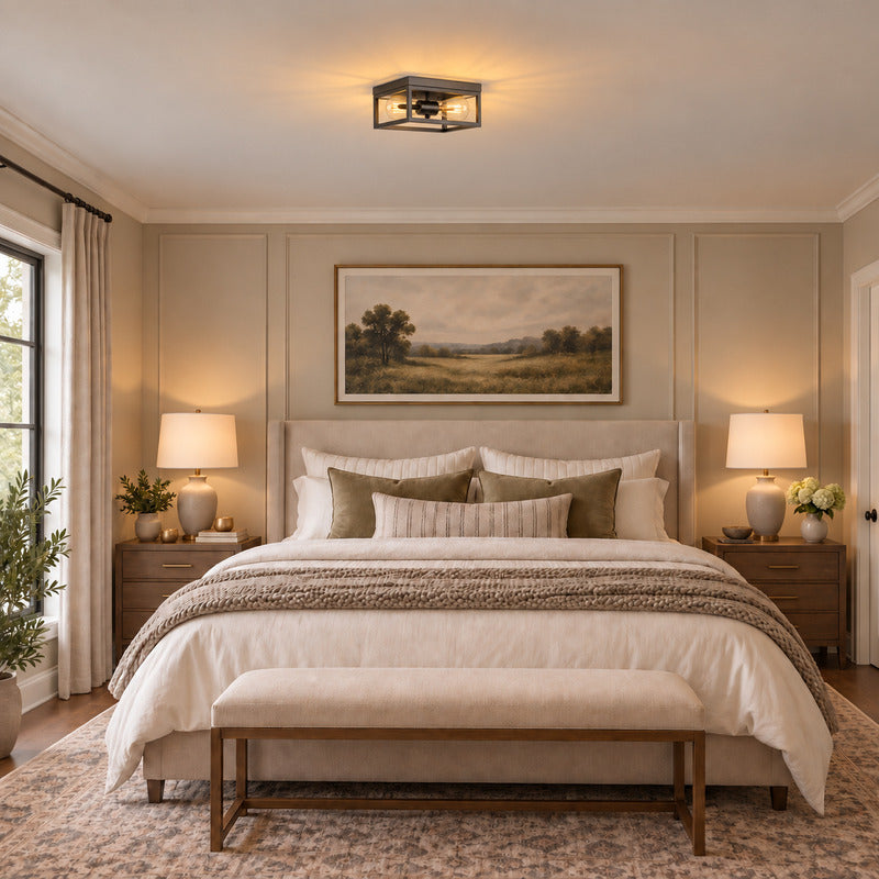 Box Flush Mount by Bethel - view 17
