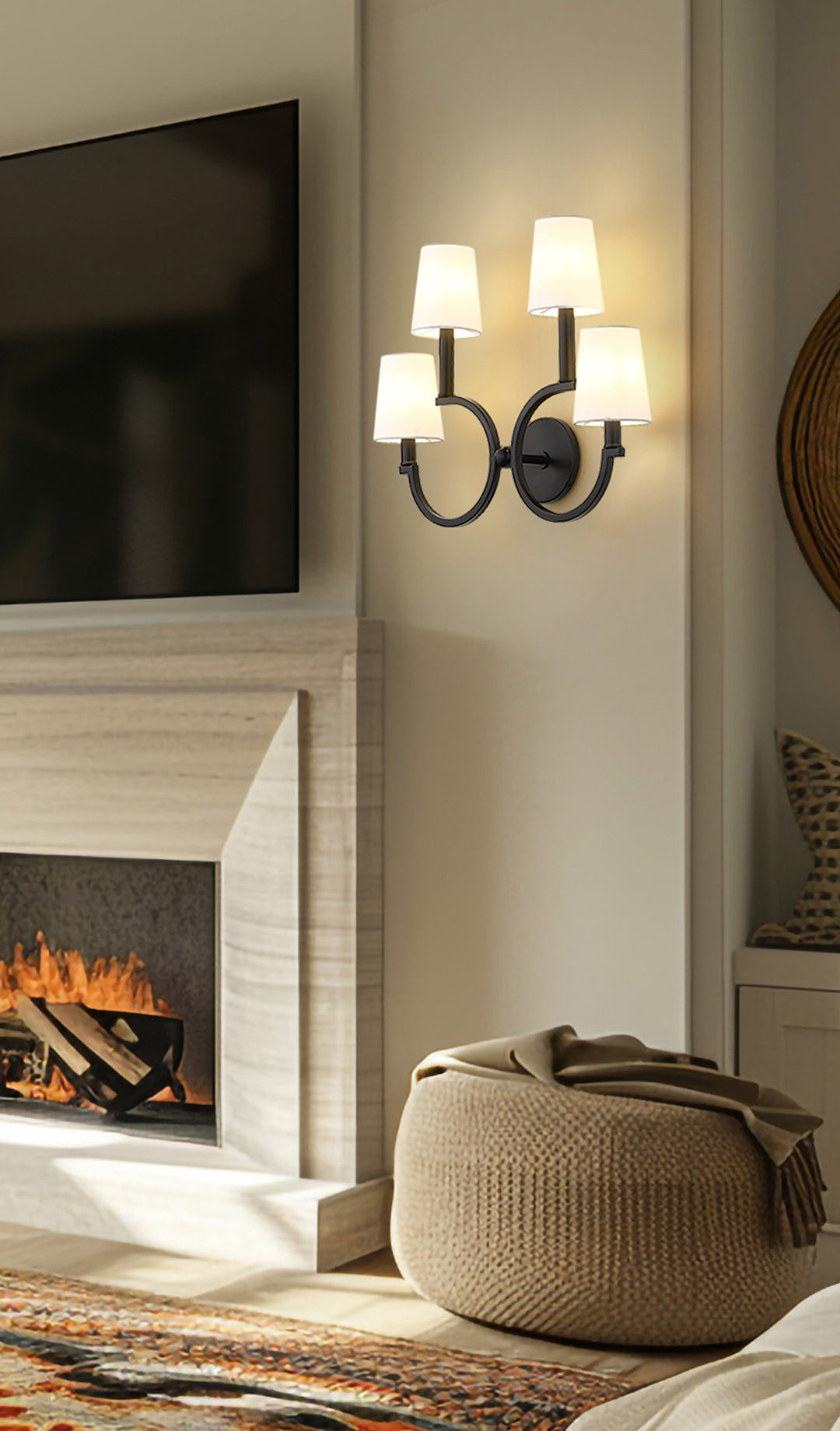 Cordelia - 4 Light Wall Sconce