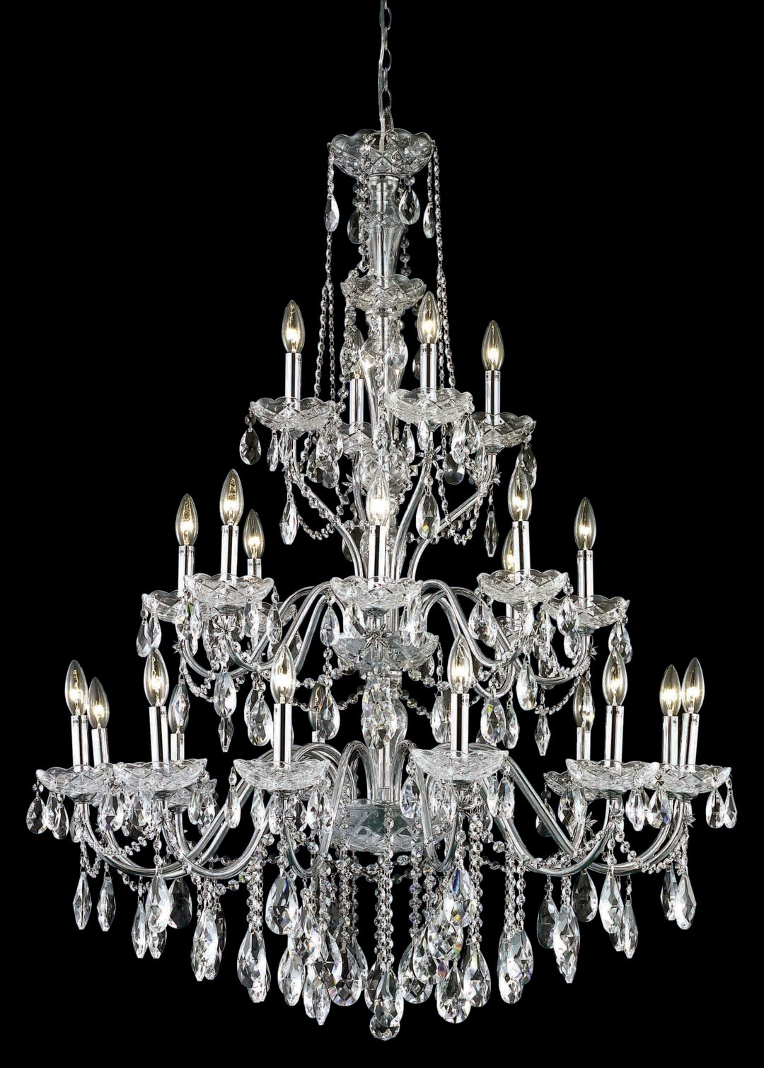 St. Francis Crystal Chandelier by Elegant - view 13