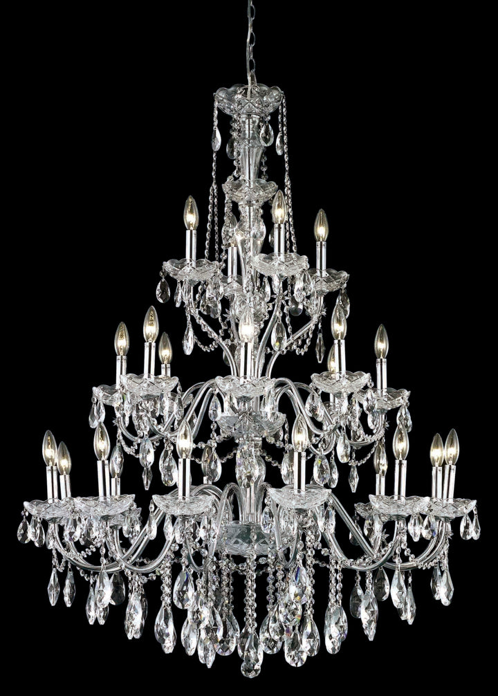 St. Francis Crystal Chandelier by Elegant - view 13