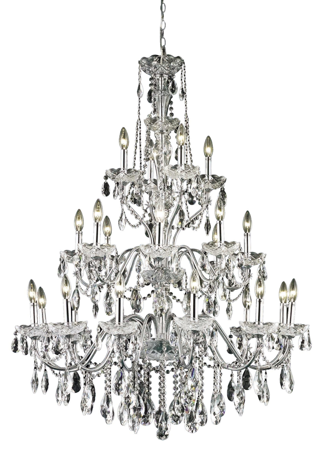 St. Francis Crystal Chandelier by Elegant - view 14