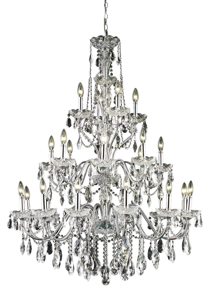 St. Francis Crystal Chandelier by Elegant - view 14