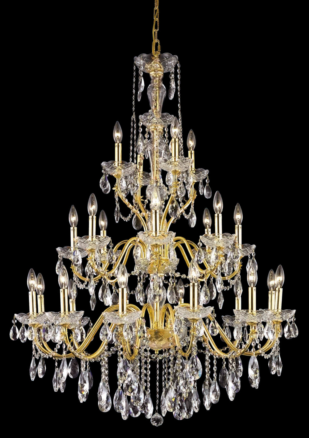 St. Francis Crystal Chandelier by Elegant - view 17
