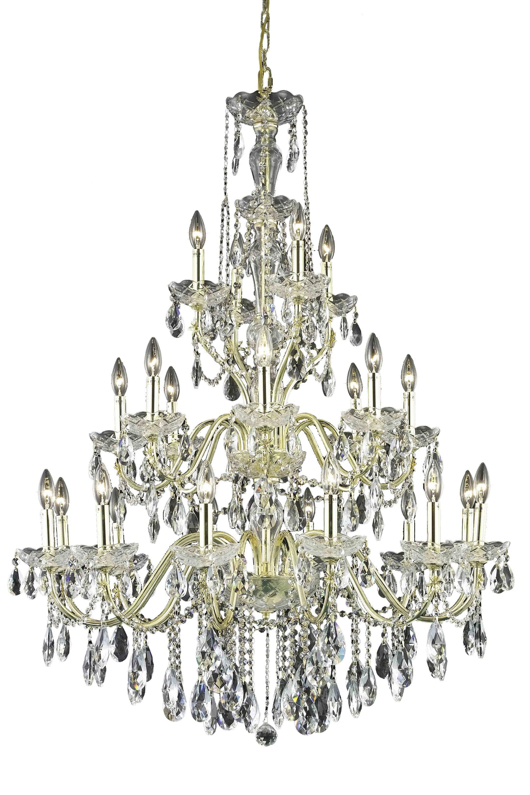 St. Francis Crystal Chandelier by Elegant - view 18