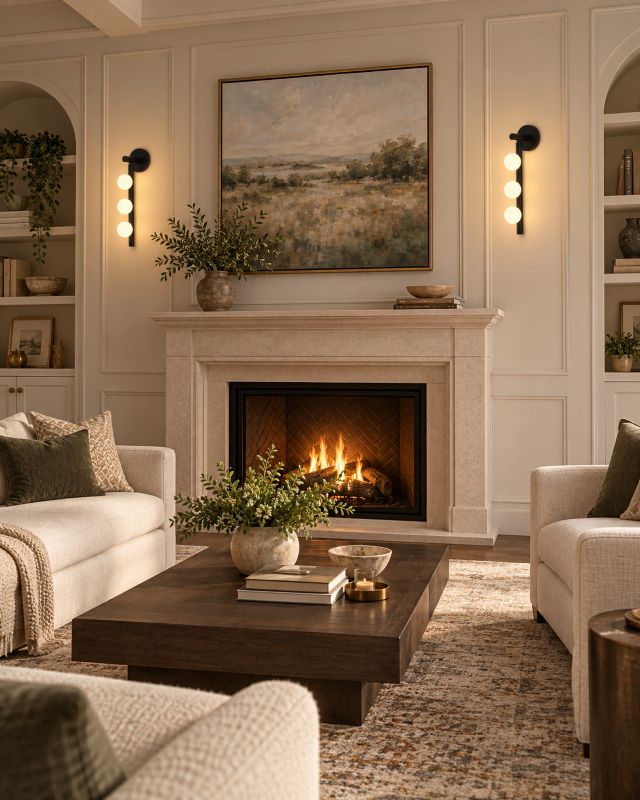 Glass Wall Sconce by Bethel - view 8