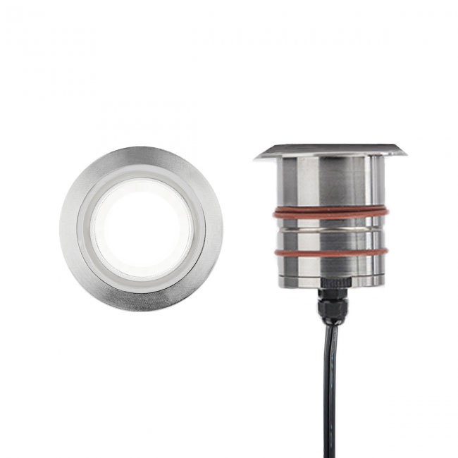 2" Inground Recessed Round
