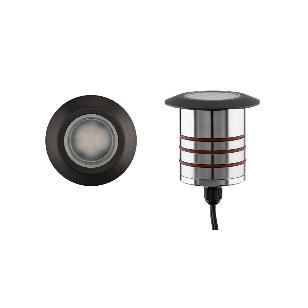 Round Colorscaping in Bronze Stainless Steel by WAC Lighting