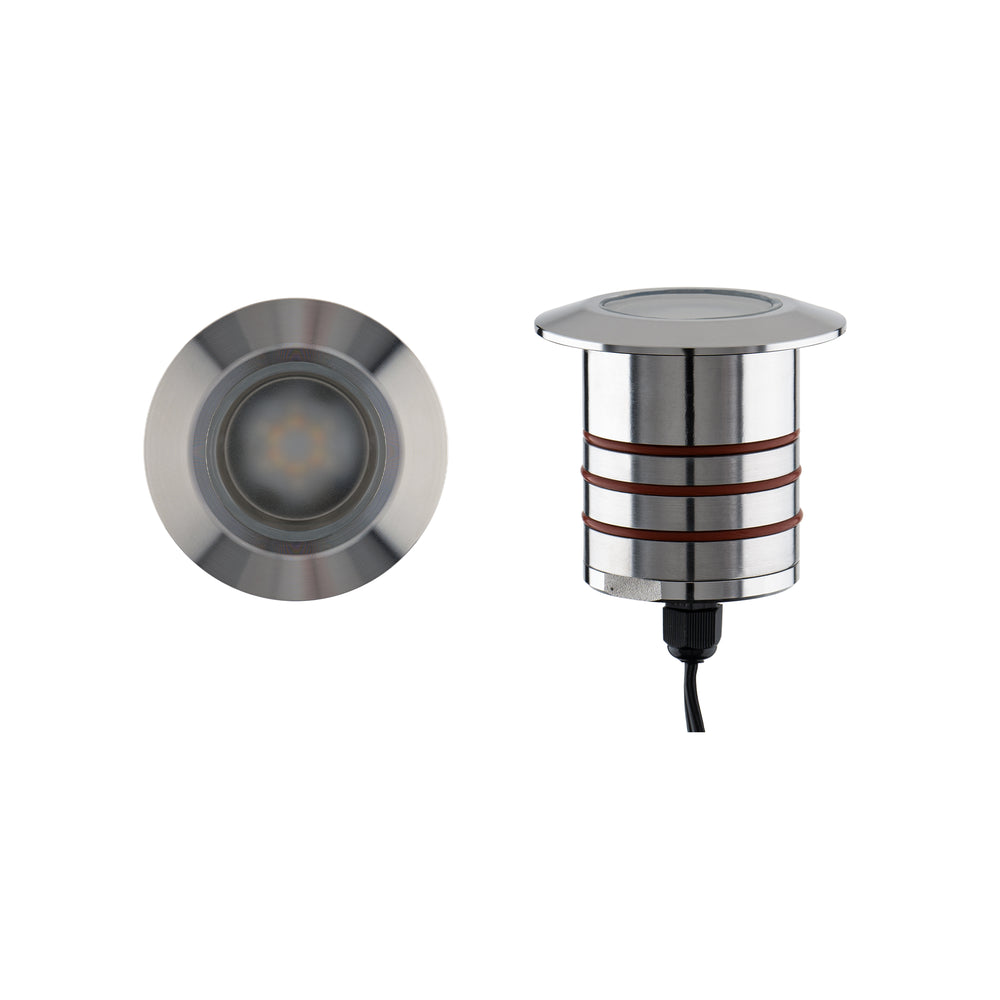 Round Colorscaping in Stainless Steel by WAC Lighting