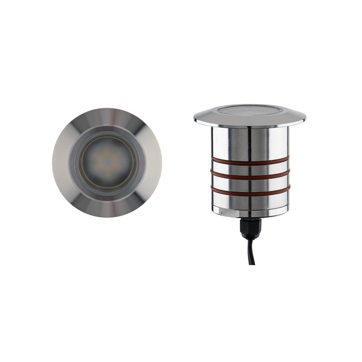 Round Colorscaping in Stainless Steel by WAC Lighting