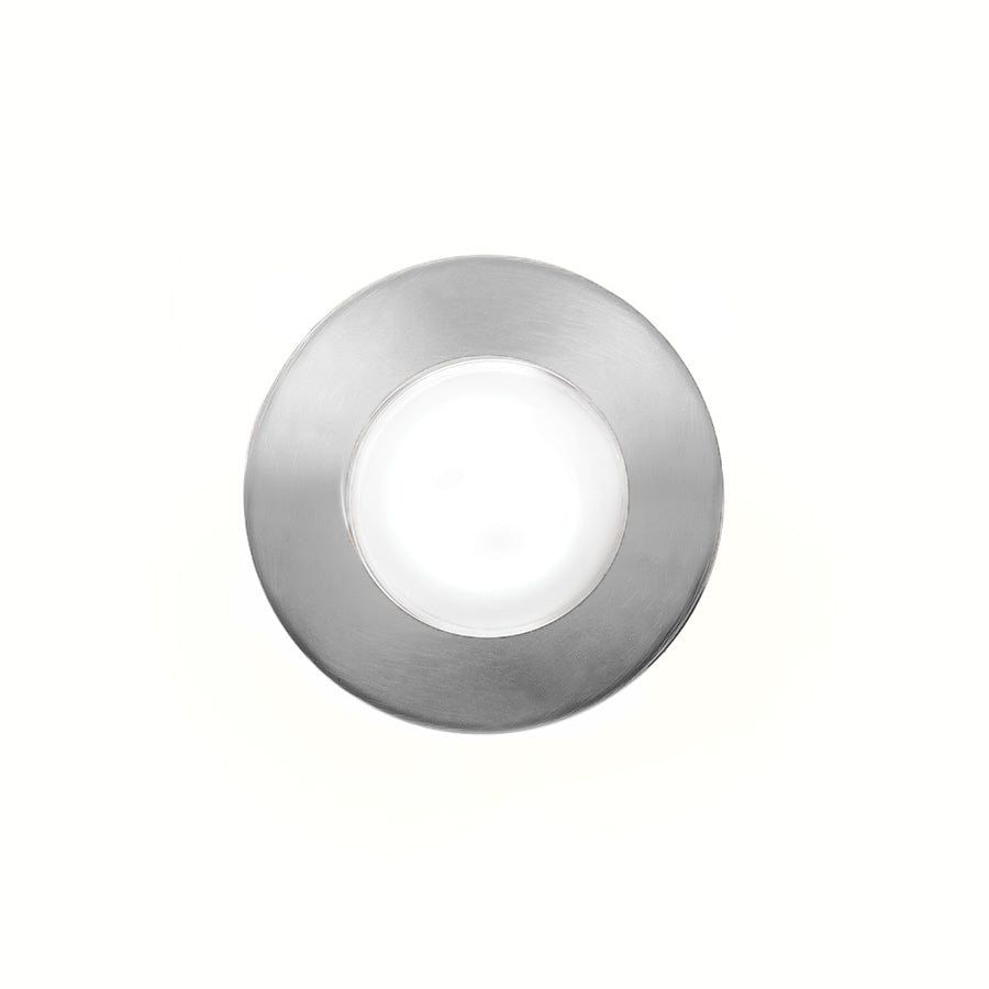 2" Inground Recessed Round Hex Louver