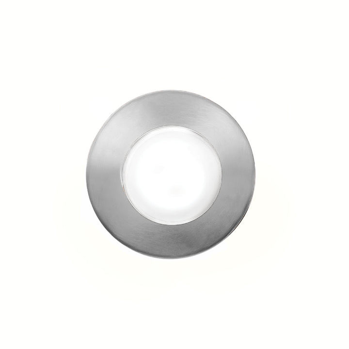 2" Inground Recessed Round Hex Louver