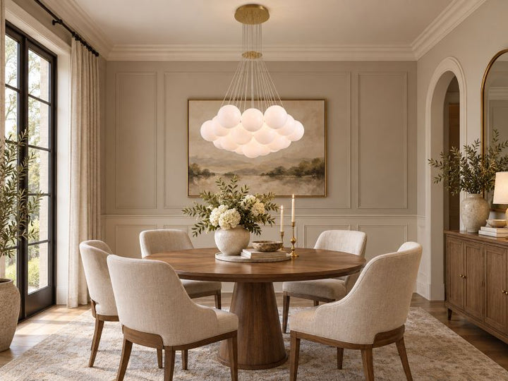 Glass Chandelier (SP03) by Bethel - view 13