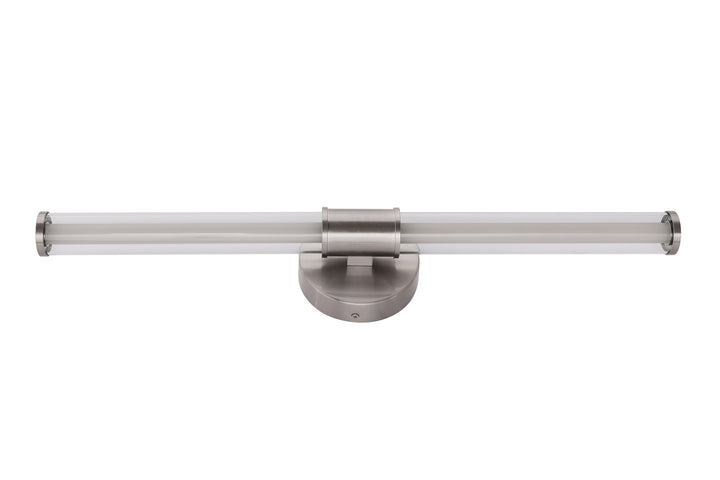 Contrast LED Vanity Light in Brushed Polished Nickel by Craftmade