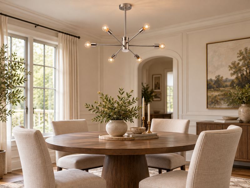 Frame Adjustable Arm Chandelier Arms by Bethel - view 18